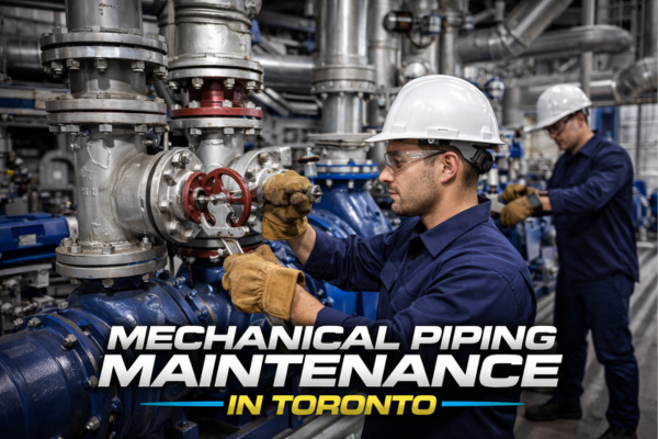 Mechanical Piping Maintenance in Toronto