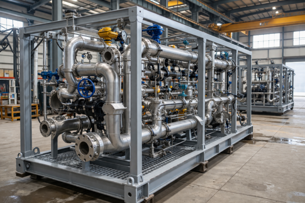 Prefabricated Piping, Modules and Skids in Toronto