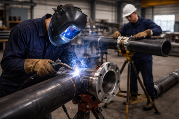 Pipe Welding, Fitting & Fabrication in Toronto